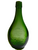 Clarence & Bob Maul Bros Inc Green Translucent Glass Bottle 1972 Millville NJ