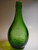 Clarence & Bob Maul Bros Inc Green Translucent Glass Bottle 1972 Millville NJ