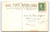 Christmas Greetings Postcard Child Blows Horn Black White Cat Winsch Back 1915