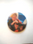 Thompson Twins Badge Pinback BIG Button Original Vintage New Wave SynthPop Music