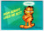 Garfield Mom Always Liked Me Best Postcard Jim Davis Comic Orange Tabby Cat 1978