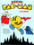 Super Pac-Man Arcade FLYER 1982 Original Retro Video Game Retro Vintage Artwork