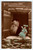 Santa Claus Christmas Postcard Old World Toy Doll Gel EAS 1914 Germany Ser 1072