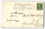 Joyful New Year Postcard Church Snow Holly Wreath Embossed Vintage 1910 Germany