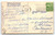 Greetings From Marion North Carolina Large Big Letter Linen Postcard 1947