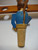 ANRI Sailor Drinks Bottle Stopper Wood Carved Puppet Barware Vintage Mechanical