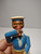 ANRI Sailor Drinks Bottle Stopper Wood Carved Puppet Barware Vintage Mechanical