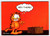 Garfield Cat Postcard Hey There Hay Jim Davis Comic Orange Tabby 1978 Cartoon