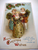Christmas Postcard Ellen Clapsaddle Children Mica Glitter Germany 1292 Unused