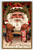 Santa Claus Christmas Postcard Giant Face Gifts Series 2500 Embossed 1910 Conell