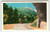 Great Smokey Mountains Park Old Car Highway Tunnel North Carolina Linen Postcard