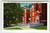 School For The Deaf Building Morganton North Carolina Linen Postcard Unused