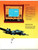 Flying Fortress Arcade Game Flyer Original 1976 Retro Vintage Art Airplanes