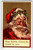 Santa Claus Christmas Postcard Jolly Saint Nick Smokes Pipe Julius Bien 1908