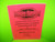 Sammy TROPHY HUNTING BEAR & MOOSE Original 2002 Video Arcade Game Service Manual
