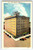 Hotel Greenville Building Old Auto Cars South Carolina Linen Postcard SC Unused