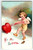Valentines Day Postcard Cherub Angel Heart Signed Ellen Clapsaddle Germany 1915