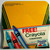 Double Cola Vintage Soda Promo Crayola Crayons Package NOS Unpunched 1980's Bear