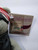 Motorcycle Grey Leather Bear In Bandana Stamp Plush Toy Doll Figure Tags 2003