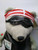 Motorcycle Grey Leather Bear In Bandana Stamp Plush Toy Doll Figure Tags 2003