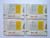 Jack And Jill Gelatin Dessert Boxes Original Vintage Retro Lemon Lot Of 4