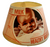Milk Baby Bottle Collar Healthy Babies Original Wolf Envelope Co. Vintage 1940's