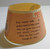 Milk Baby Bottle Collar Healthy Babies Original Wolf Envelope Co. Vintage 1940's