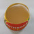 Butter Milk Bottle Collar Women Tennis Player NOS Buttermilk Lady Vintage 1940's