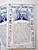 4 Exhibit Horoscope Fortune Teller Cards Whom You Should Marry 1950's June Orig