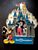 Mickey Mouse Walt Disney World Theme Park Castle Refrigerator Magnet Colorful