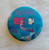 Disney The Little Mermaid Big Button Badge Vintage White Flounder Fish Ariel