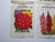 Flower Seed Packs Lot Of (6) EMPTY Vintage Celosia Snapdragon Caledula Verbena
