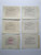 Flower Seed Packs Lot Of (6) EMPTY Vintage Celosia Snapdragon Caledula Verbena