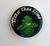 Ghostbusters Slicker Than Slime Vintage Pinback Button Badge 1988 Licensed Pin