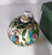Nyco International Victorian Enamel Christmas Ornament Multicolor Birds Tag Box