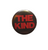 The Kind 1980's Original Pinback Badge Pin Button Power Pop Rock Music Vintage