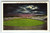 Night-Time Scene Moonlight Roosevelt Stadium Johnson City Tennessee Postcard