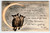Halloween Postcard Owls On Crescent Moon Series 868 FA Owen Antique Fantasy 1911