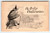 Antique Halloween Postcard Witch Creatures Black Cat Fantasy Barton & Spooner