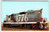 Railroad Postcard Train Locomotive Railway Central Vermont 1776 Chrome Unused