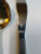 United Airline Steel Knife Spoon Set Vintage Embossed Logo ABCO 56 ABCO SP 570