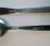 United Airline Steel Knife Spoon Set Vintage Embossed Logo ABCO 56 ABCO SP 570