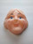 Mrs Santa Claus Vintage Doll Face Blue Eyes Kleenex Plastic Christmas Crafts