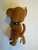 Chihuahua Dog Vintage Plush 10" Stuffed Animal With Tags Ace 1990's Brown Puppy