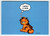 Garfield Cat Postcard I Need A Hug Jim Davis 1978 Sad Tabby Cartoon Kitty Unused