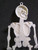 Halloween Skeleton Toy Dangler 9" Tall Vintage Undead 1960s Hong Kong Horror