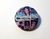 Culture Club Boy George Pin Badge Button Pinback 1980s Vintage Retro Group Shot