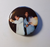 Miami Vice Tubbs Don Johnson Official Button Up Pin Badge Pinback TV 1984