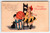 Halloween Postcard Black Cat Children JOL Pumpkin Stecher Series 1239 C Vintage