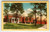 Salem College Winston-Salem North Carolina Linen Postcard Unused NC Vintage